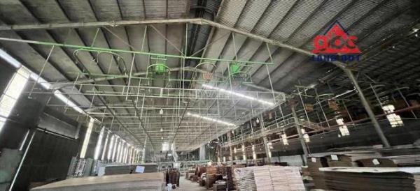CHO THUÊ NHÀ XƯỞNG TẠI TRẢNG BOM – ĐỒNG NAI 🔥 Diện tích đất 3700m2 Giá 120tr