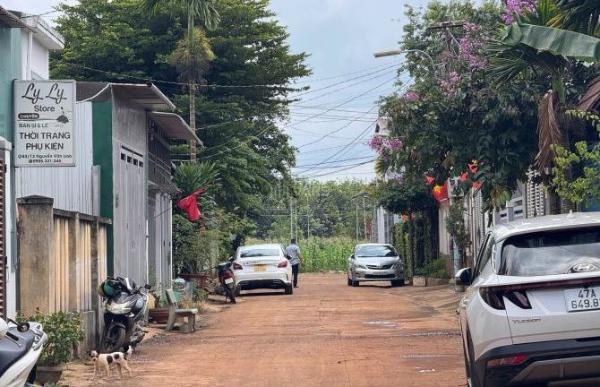 BÁN ĐẤT PHƯỜNG TÂN AN 🏡 BMT ĐĂK LĂK DT 6x15,NỞ HẬU 7M TC FULL GIÁ 1TY890TR HẺM CẤP1 NGUYỄN ,
