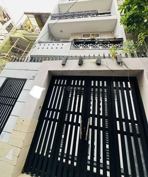 Hiếm ! Nhà 4 Tầng Lê Văn Sỹ, 80m2,ngang khủng 5,5m, 5PN,sổ vuông.Đã 🏘️ hoàn công
