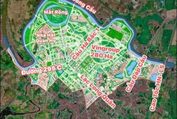 Em 🔥 cần bán lô Thổ cư Hòa Long Bắc Ninh gần Vinhome Hòa Long Bắc Ninh giá rẻ