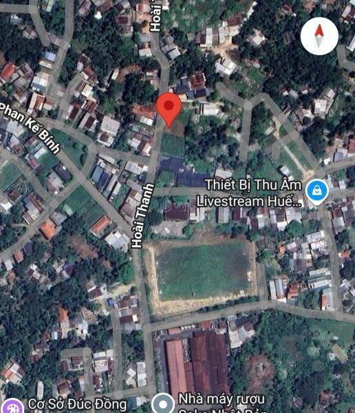 Bán đất Mặt Tiền Hoài Thanh _ Thành 🏬 Phố Huế