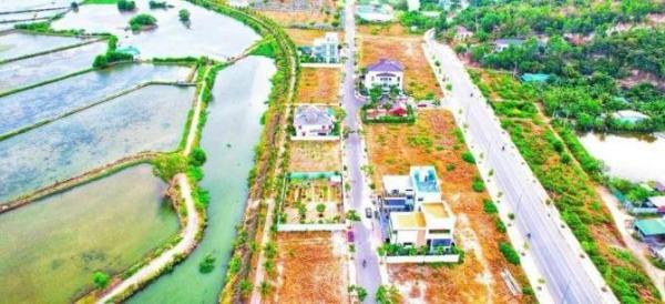Bán Lô BT KĐT Ven Sông Tăc- Hòn Một, phường Nam Nha Trang Vị trí đẹp đối 🏚️ diện kdt sungrou