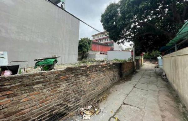 Bán lô 🏤 thổ cư Vân Trại dt 55m mt 12m hướng tây giá 1.95 tỷ