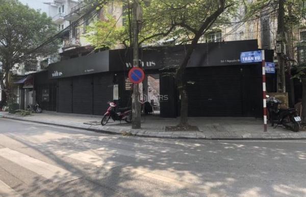 Cho thuê nhà mặt phố ,140m2 , riêng 🏬 biệt, lô góc 20m , view hồ