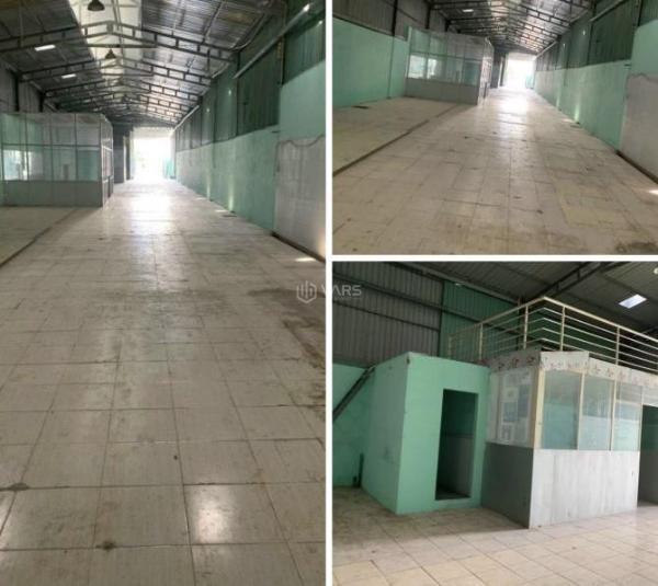 Cho thuê kho 🏡 xưởng 600m2 nền gạch / Hà Huy Giáp Quận 12