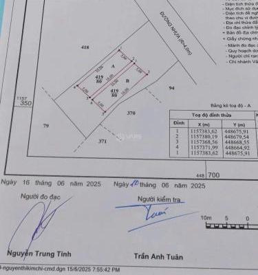 Chủ cần bán Đất nền riêng lẻ 500m²
