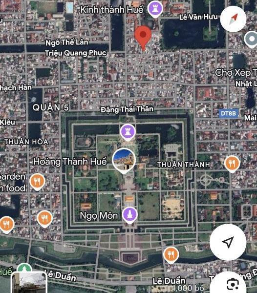 BÁN ĐẤT ĐẸP KIỆT PHÙNG HƯNG, NỘI THÀNH ☘ HUẾ