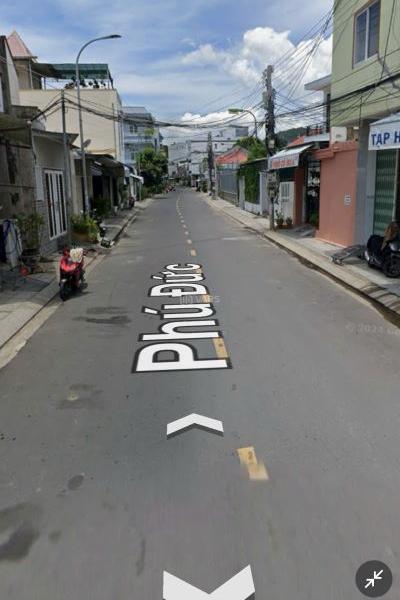 Bán đất mặt 🏢 tiền đường Phú Đức, Bắc Nha Trang (Vĩnh Hòa cũ) -Dt: 60,6m2 ngang 10m