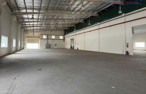 Chủ cho thuê Nhà xưởng, nhà kho 6000m²
