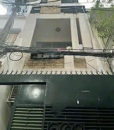 NT3.Nhà thuê nguyên 🏢 căn Nguyễn Đình Chiểu Q3, 4 tầng, 4PN, chỉ 16 triệu/tháng