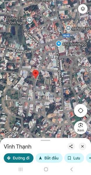 Lô vĩnh ngọc nha trang sát KĐT vĩnh điềm trung, cách 🏢 đường chính 100m, sẵn sổ hồng và giấy
