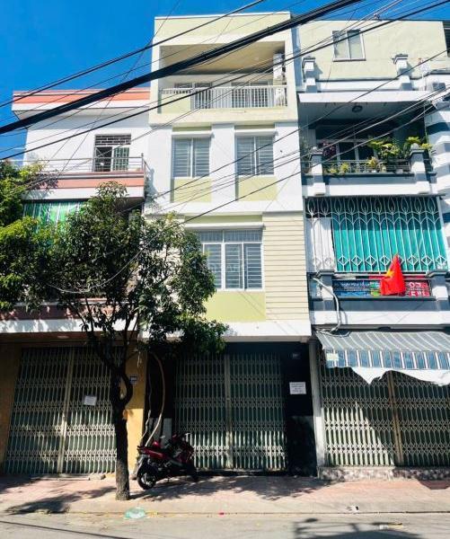 Bán nhà 4 tầng, mặt tiền đường LẠC LONG QUÂN , Phước Tân 🌊 giá 6 Tỷ 350 triệu