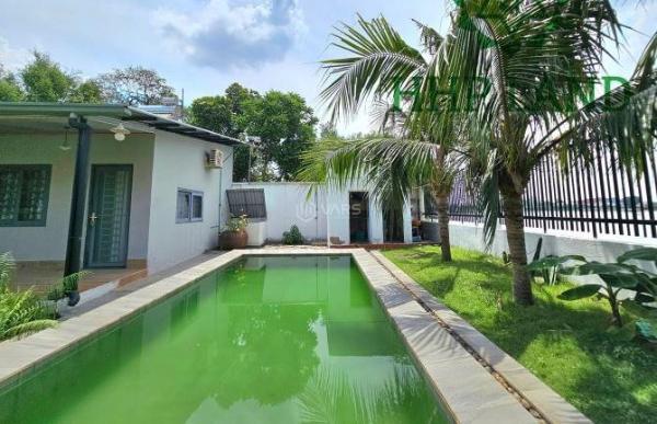 Cho thuê nhà vườn p. Bửu Hòa, 🏤 đầy đủ nội thất hơn 500m2