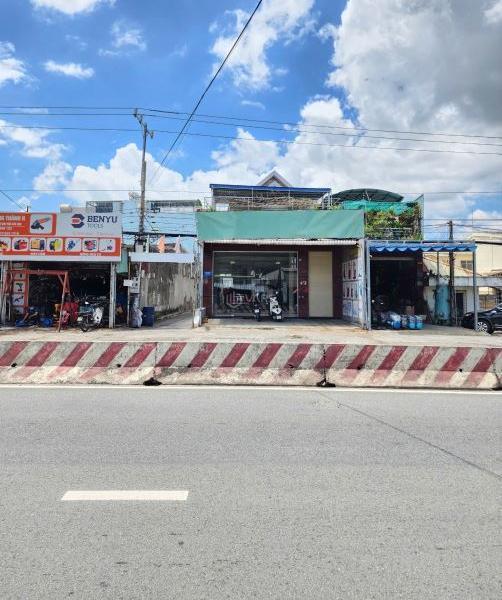 10 Tỷ__210m2 🔥👉 Nhà MT Kinh Doanh 🆘 gần Ngã Ba Cửu Long__1T1L góc 2 mặt tiền đường ĐT743B