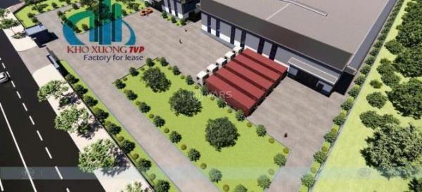 Cho 🔥 Thuê 5200 M2 , 10.400 M2 XƯỞNG Mới Trong KCN , PCCC Tự động Tiếp đa Nghành Nghề