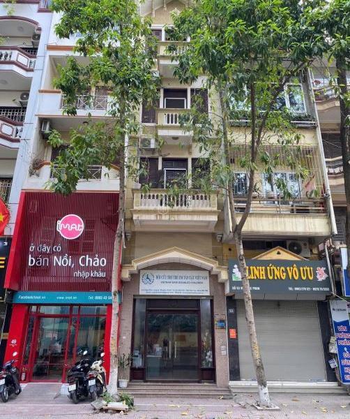 Cho thuê cửa hàng tầng 1 – 55m² – 🏬 MT 5m – Trần Quốc Hoàn – KD sạch sẽ