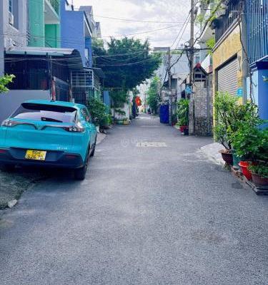 Bán Nhà trong hẻm 60m²