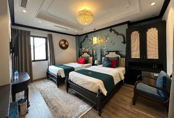 Bán 🏚️ khách sạn mặt tiền phố cổ, hoàn kiếm 156m 216 tỷ