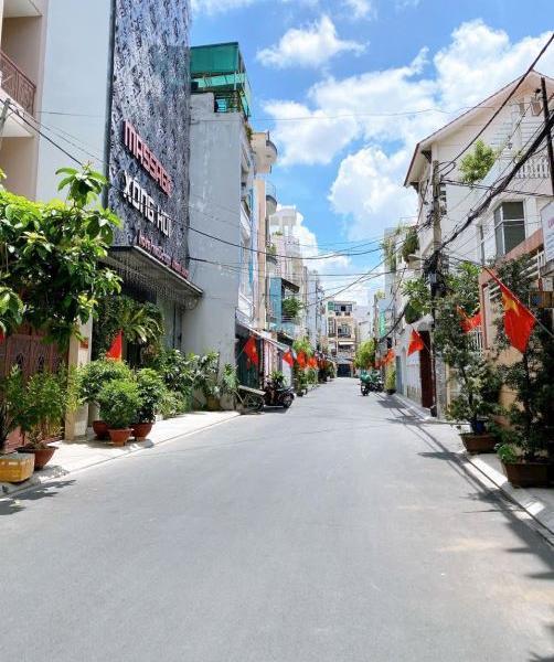 HIẾM - KHU 💥 K300 Đường Nguyễn Thái Bình, P12 Tân Bình 5 Tầng (5.5m❌18m) Giá nhỉnh 15 tỷ.