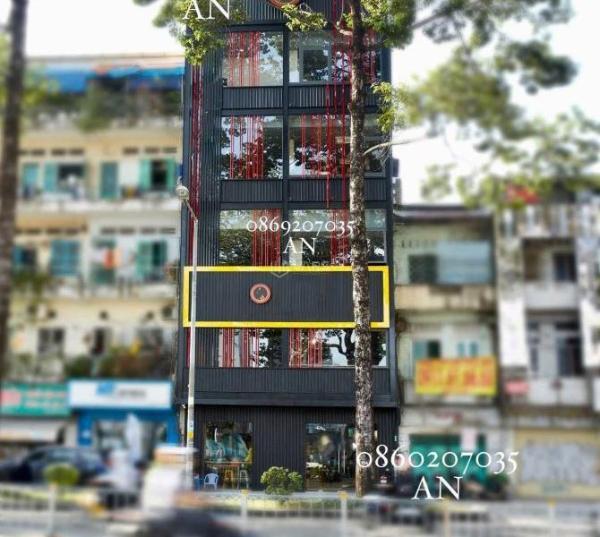 Cho thuê nhà DT 8x25m trệt 4 lầu Trần Hưng Đạo Quận 1 🏚️ sàn trống suốt