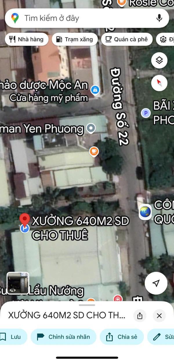 Cho thuê xưởng tại linh đông thủ đức giá 🆘 tốt đầy đủ tiện ích