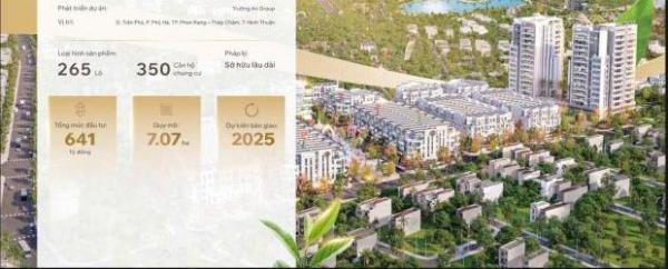 Chỉ 2,x Tỷ sở hữu ngay lô đất nền 🏘️ ngay trung tâm TP.Phan Rang - MK CENTRAL CITY