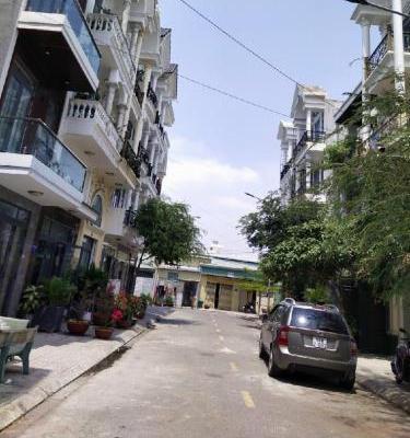 NHÀ 4 🏬 TẦNG 5PN (4X17M) - Ô TÔ ĐẬU CỬA - SÂN THƯỢNG - ĐƯỜNG HIỆP THÀNH 05, Q12