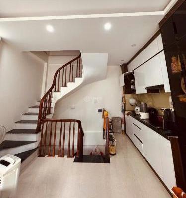 Bán nhà 6 tầng Cầu Bươu - hàng xóm Linh 🏢 Đàm, ô tô tránh, ô tô ngủ trong nhà
