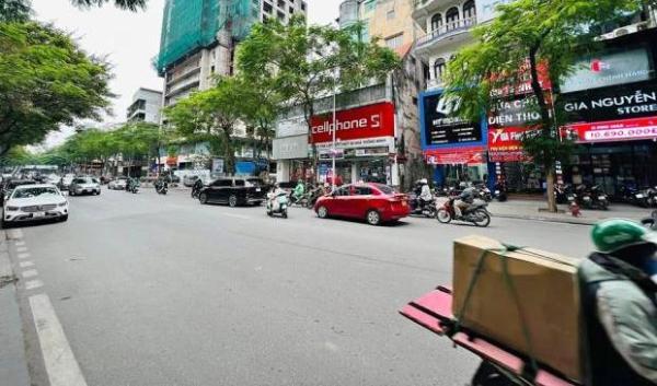 BÁN GẤP NHÀ MẶT 🏢 PHỐ TÂN MAI, LÔ GÓC, VỈA HÈ KINH DOANH_DT 90M2, 8TẦNG, MT 7M, 50TỶ