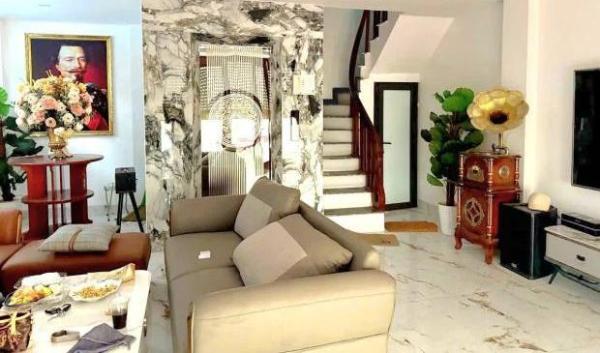 Nhà Đẹp Lô Góc, 🔥 Ô Tô Đỗ Cửa Khương Hạ, Thanh Xuân 43m, 7 tầng, mt 6m, giá 18.5 tỷ.