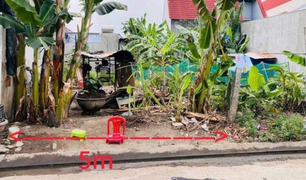 Lô Thị Trấn xã 🏚️ Diên Khánh gần bờ kè sông cái