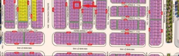 Bán Liền Kề Hừng Đông 10 Vinhomes Wonder City, 🏠 Diện tích 96m2 khu mở giá thấp