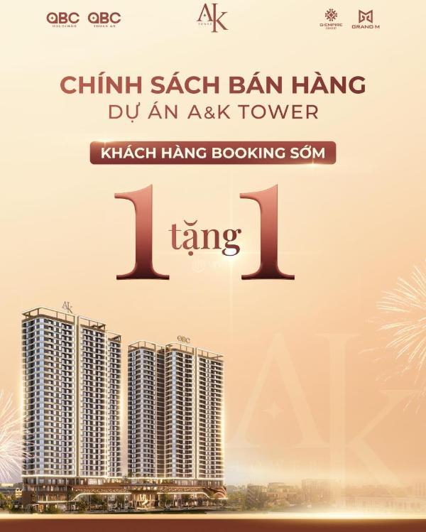 💥 căn hộ cao cấp an phú chỉ từ 🔥 35 triệu/m² a&k tower mở bán đợt đầu, số lượng