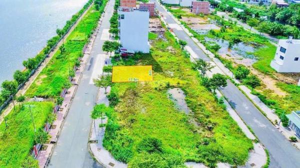 🔹đất nền tân đô : 105m² view hồ mặt 🏚️ tiền đường 16m giá tốt