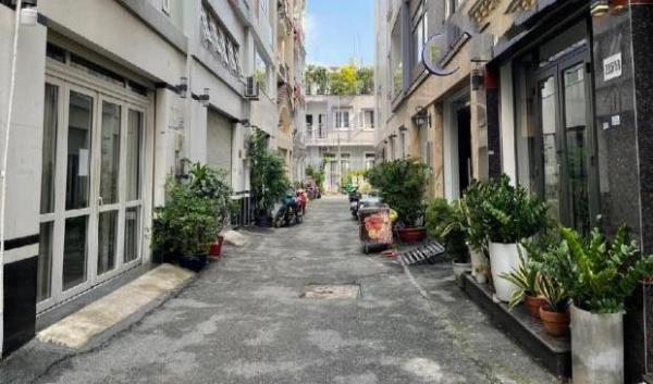 Nhà bán 5 tầng hẻm xe 🏘️ hơi nguyễn xí phường 13 bình thạnh ngang 6,7m 5pn nhỉnh 9 tỷ
