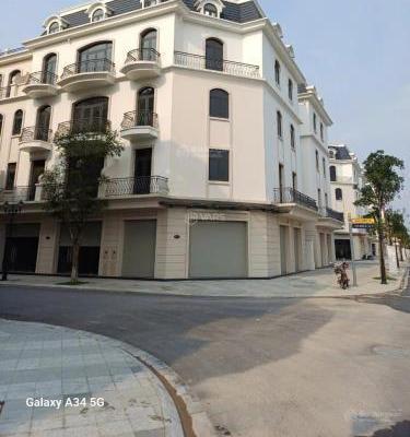 Chính chủ cho thuê shophouse 3 mặt tiền giá rẻ vị trí 👍 đẹp nhất Ocean Park 2 làm ngân hàng