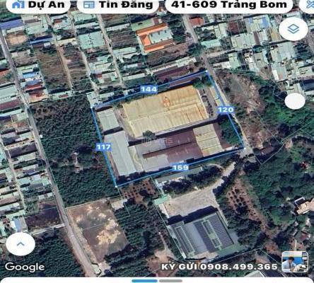 Bán Nhà xưởng, nhà kho 11791m²