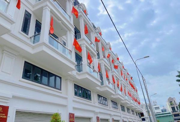 Shophouse 1 trệt 1 💥 lững 3 lầu kinh doanh mặt tiền đắc địa kdc an sương quậ12