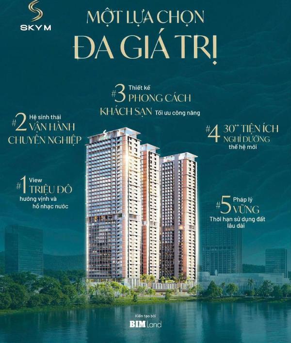 Sky m hạ 🔥 long căn hộ nghỉ dưỡng và cho thuê du lịch