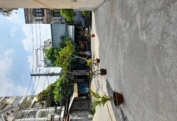 Cho thuê 67m2 sân xi măng đường liên khu 5-6, bình hưng 🏚️ hòa b, bình tân