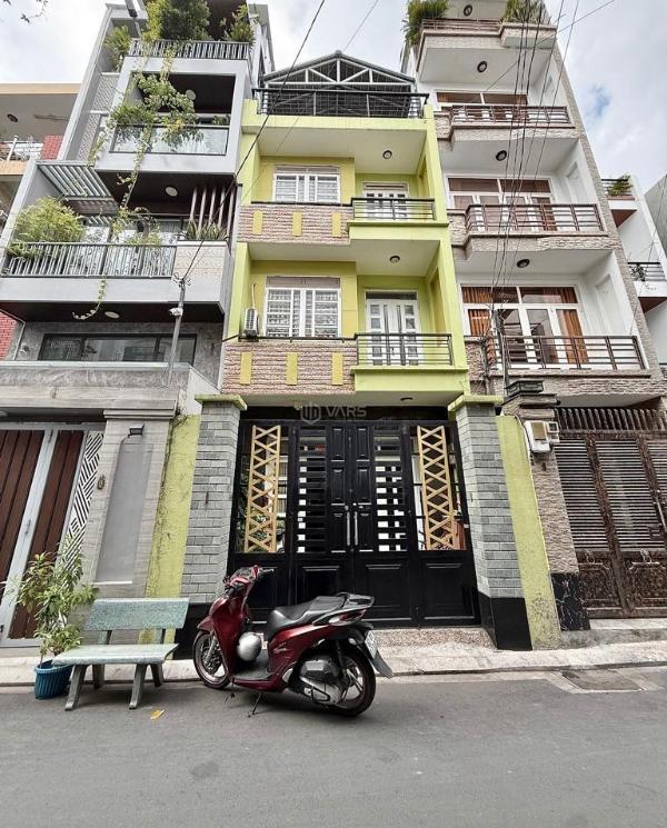 Bán nhà mt nguyễn bá tòng, tân 💥 bình 4 tầng 100m2(5x20).nhà đẹp ở ngay.giá 18,5tỷ