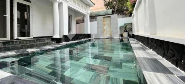 Bán biệt ☘ thự 3 tầng VIP Đường Hồ Quý Ly , P. Thắng Tam , 258m2 ra biển bãi sau 300m
