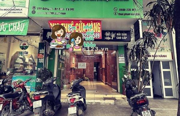 Cho thuê cửa hàng tầng 1 Minh Khai – 50m², 👍 mặt tiền 5m, riêng biệt – Giá 25tr/tháng