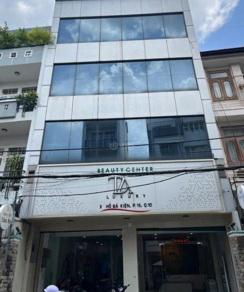 CHO THUÊ 🏣 TÒA NHÀ SPA 37 HỒ BÁ KIỆN, Q.10 Ngang 8m