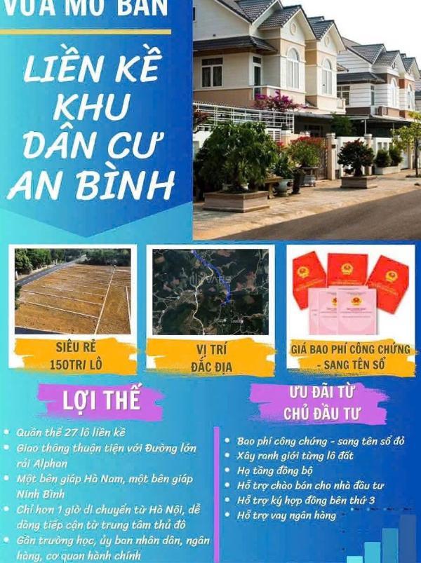 Chỉ hơn 🏘️ 200 triệu có ngay 1 suất đầu tư tại hòa bình phú thọ