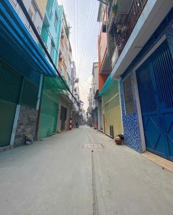Cần bán Nhà trong hẻm 42m²