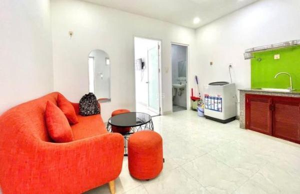 Cho thuê căn 🏬 hộ 1PN full nội thất – Hà Quang 2.