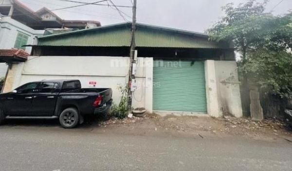 Chính chủ cần cho thuê 2 💥 nhà kho, xưởng mặt đường Phúc Diễn, ô tô đỗ cửa
