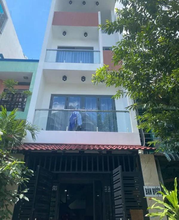 Hẻm xe tải thoại ngọc 🏢 hầu, 60m2, 4 tầng btct, 5pn, xinh xắn lung linh