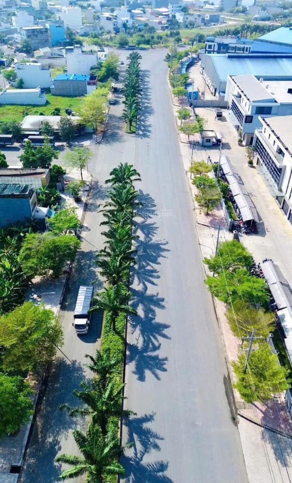 Bán gấp nền đất ☘ 130m2 (5x26m), đối diện kcn tiện xây trọ kinh doanh , kdc hiệhữu